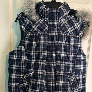 NWOT Aeropostle Puffer Vest with removable hood XL (16)